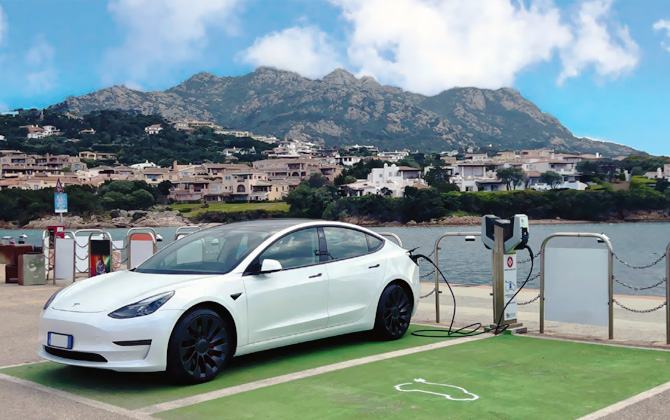 colonnina ricarica auto elettrica