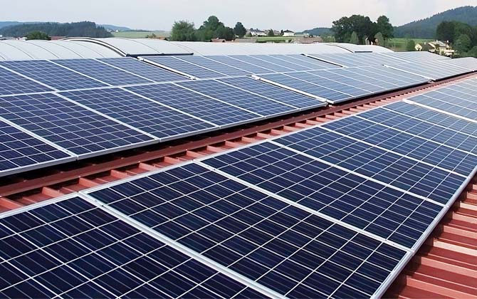 fotovoltaico industriale