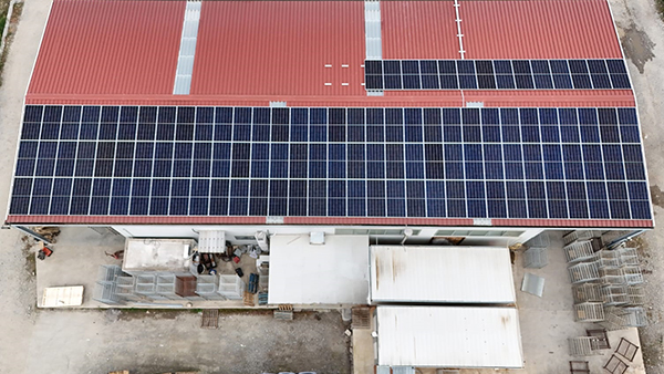 Impianto da 60kw