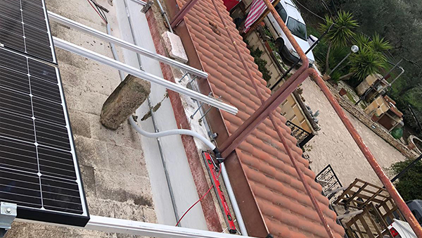 Impianto da 6kw con 10kw di accumulo