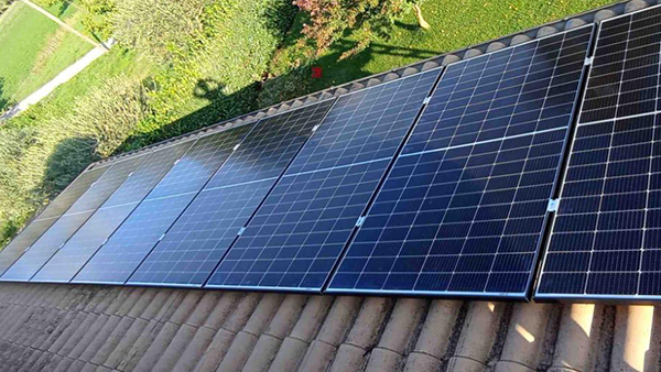 Impianto da 50kw con 100kw di accumulo